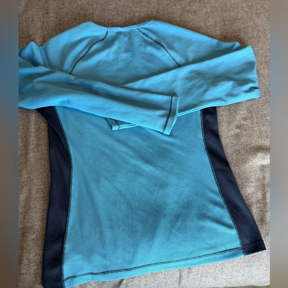ALO‎ YOGA Cool Fit Athletic Long Sleeve Stretch Top size L